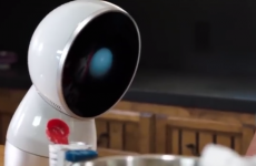 This robot is designed to become part of your family's day-to-day life