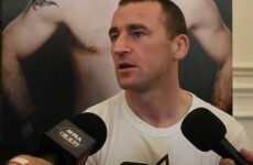 'Work is business, fighting is pleasure. And I’m loving every minute of it!' - Ireland's Seery