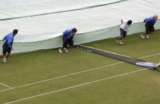 Frustration for Niland as rain halts Wimbledon qualifiers