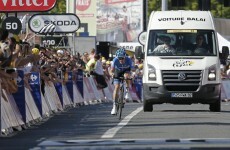 Was this the bravest individual effort of this year's Tour de France?