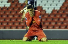 Post-Suarez era starts with defeat for Liverpool