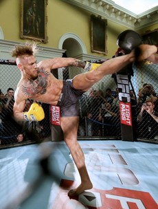 McGregor the star attraction at packed-out UFC Dublin fan day