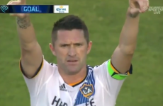 Robbie Keane scored an absolute belter for LA Galaxy last night