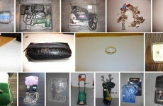 Is this yours? Gardaí are trying to reunite you with all your lost stuff