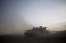Three mortar shells hit Israel, just as ceasefire starts