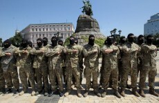 Ukraine accuses Russian plane of shooting down jet