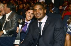 'Have the courage to be yourself' - Michael Sam's moving awards speech