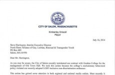 Here's the letter a pro-LGBT mayor wrote to right-wing activists targeting her city