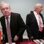 Guess who's back?... Pat Rabbitte and Ruairí Quinn replace new ministers on committees