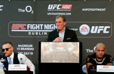 'People can talk all they want' - McGregor's opponent Brandao calls him a 'clown'