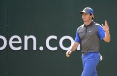 It's Route 66 for Rory! McIlroy leads Open Championship after blistering start