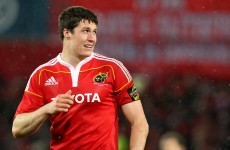 Former Munster lock Ian Nagle to take break from professional rugby