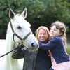 Horses are helping children with disabilities to gain confidence and trust