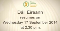 Dáil over: TDs are off on their summer holidays* and won't return until the middle of September