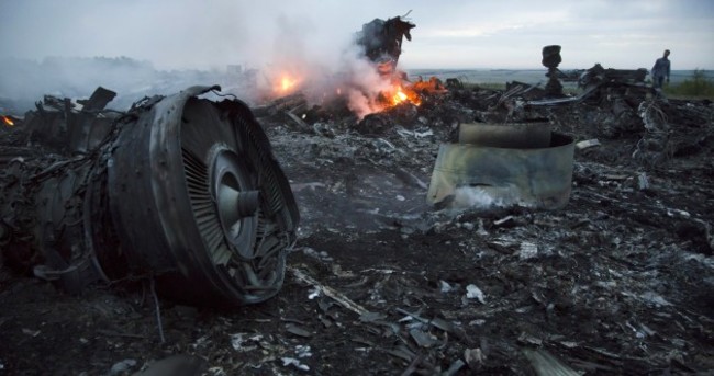 Malaysian passenger plane shot down by surface-to-air missile over Ukraine