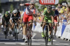 Sagan pipped on the line (again!) as Kristoff wins Stage 12 at the Tour de France