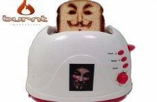 You can now buy a toaster that burns your selfie onto bread