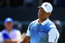 'Jesus Christ!' - Tiger Woods wasn't happy with Open photographers