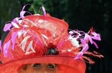 Violent brawl breaks out at Royal Ascot as England's ladies parade (Slideshow)