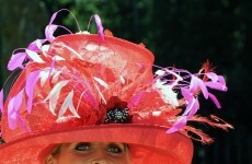 Violent brawl breaks out at Royal Ascot as England's ladies parade (Slideshow)