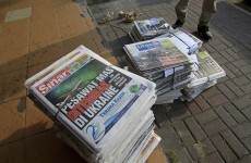 Ukraine and Russia blame each other for shooting down of plane