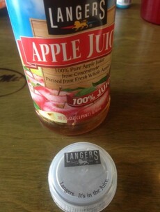 This apple juice would never EVER work in Ireland