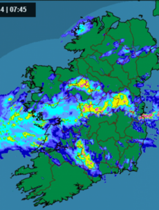 The weather is really, really horrible - but it should get better