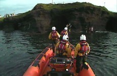 Six teens rescued after being cut off by tide in Bundoran