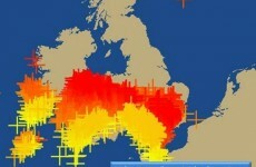 This map shows why you didn't sleep last night