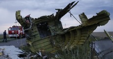 In pictures: The MH17 crash site