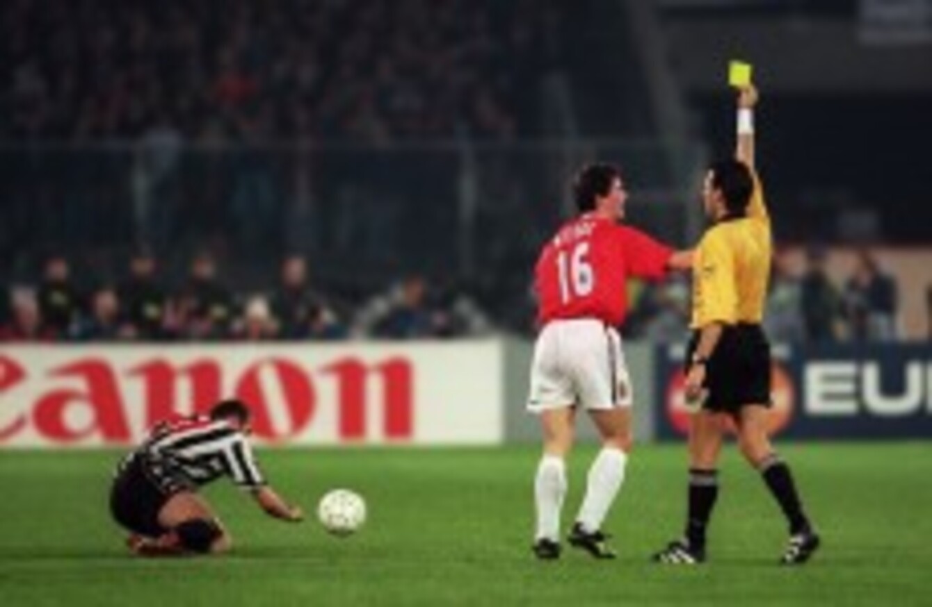 Uefa Changes The Rule That Saw Roy Keane Miss The 1999 Champions League Final