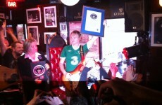 Irish guitar hero smashes world record after 114 hours of jamming