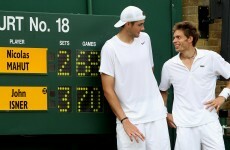 Not you again? Marathon men Mahut and Isner paired off in Wimbledon first round