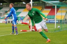 Ireland U19 striker signs professional contract with Everton