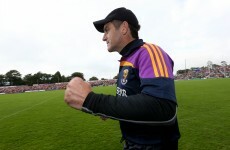 Why was Sean O'Brien in the Wexford dressing room last week? That's just Liam Dunne's way