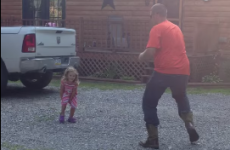 This dad vs daughter dance off is the cutest thing you'll see today