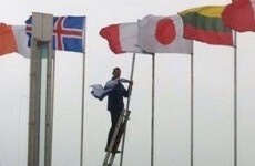 Councillor removes Israeli flag from Dun Laoghaire Harbour