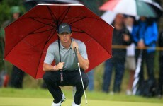 McIlroy soars with double eagle finish at Open