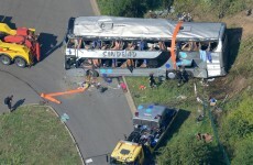 At least nine people killed in early-morning tourist bus crash in Germany