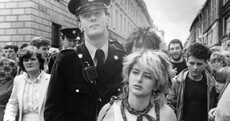 This day 30 years ago the Dunnes Stores anti-apartheid strike began