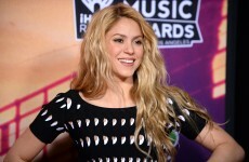 Shakira is the first person ever to reach 100 million Facebook likes