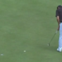 How many putts would you need to make this seven footer?