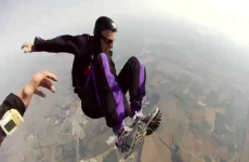 Watch hero friends rescue skydiver who passed out mid-freefall