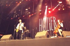 Hozier got the Longitude crowd to sing Happy Birthday to his 12-year-old neighbour