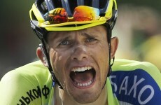 Majka wins stage 14 as Nibali cements lead