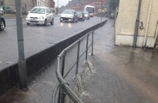 Flooding begins to subside after heavy rain burst hits Cork