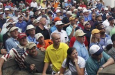 Chase after Rory begins at Congressional