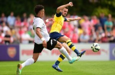 Arsenal get a tough workout in their first pre-season game against Boreham Wood