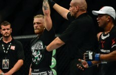 McGregor backs up the talk with first round knockout at sold-out O2 Arena