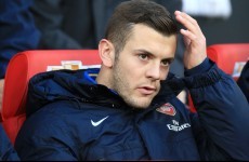 Wenger says he's 'not deeply concerned' over Wilshere smoking pictures